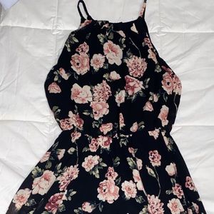 rose dress